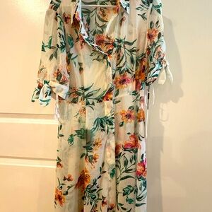 Calvin Klein size 12 maxi dress